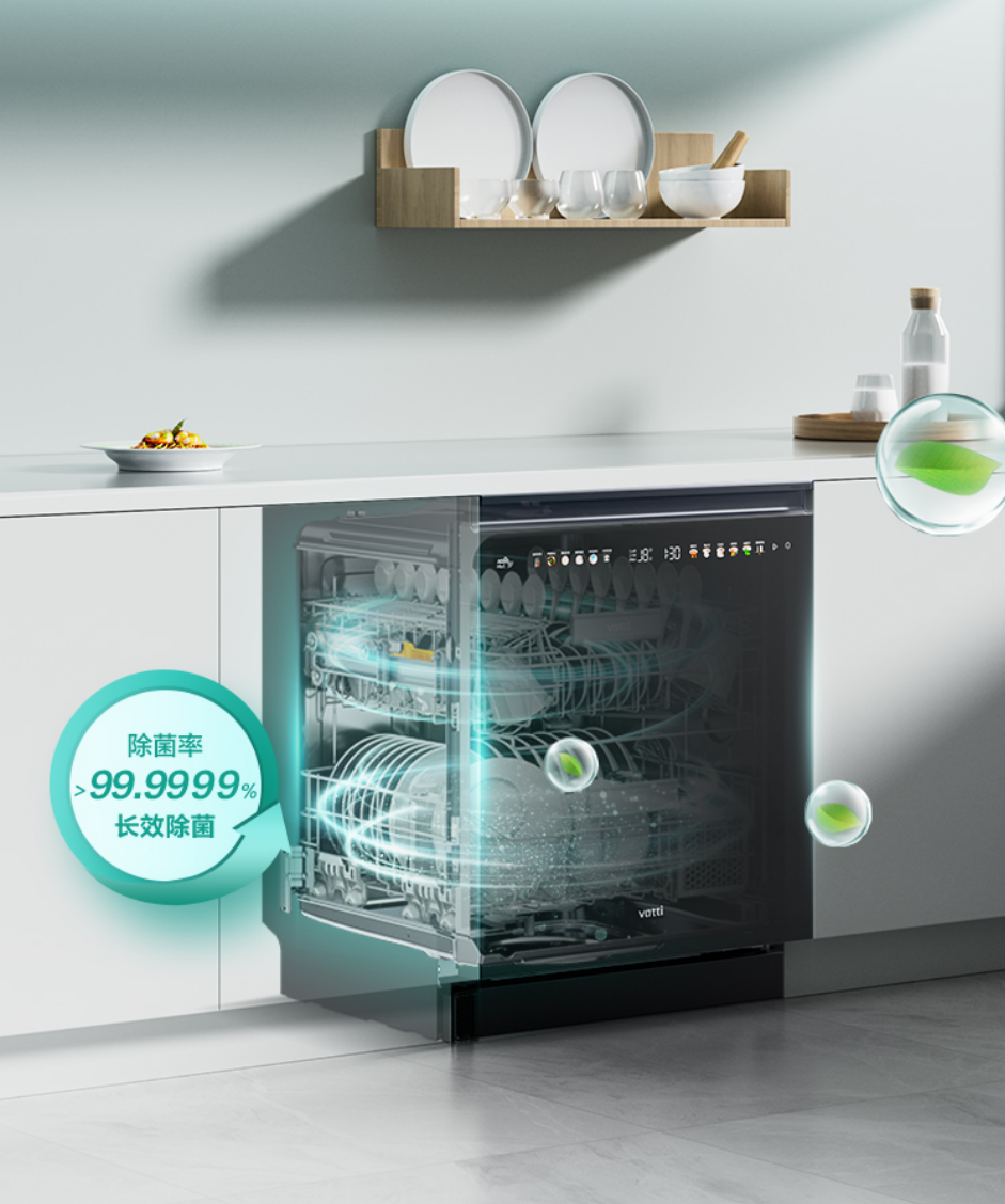 华帝智能洗碗机以适老创新领跑厨电行业麻将胡了试玩入选老年用品推广目录！(图2)