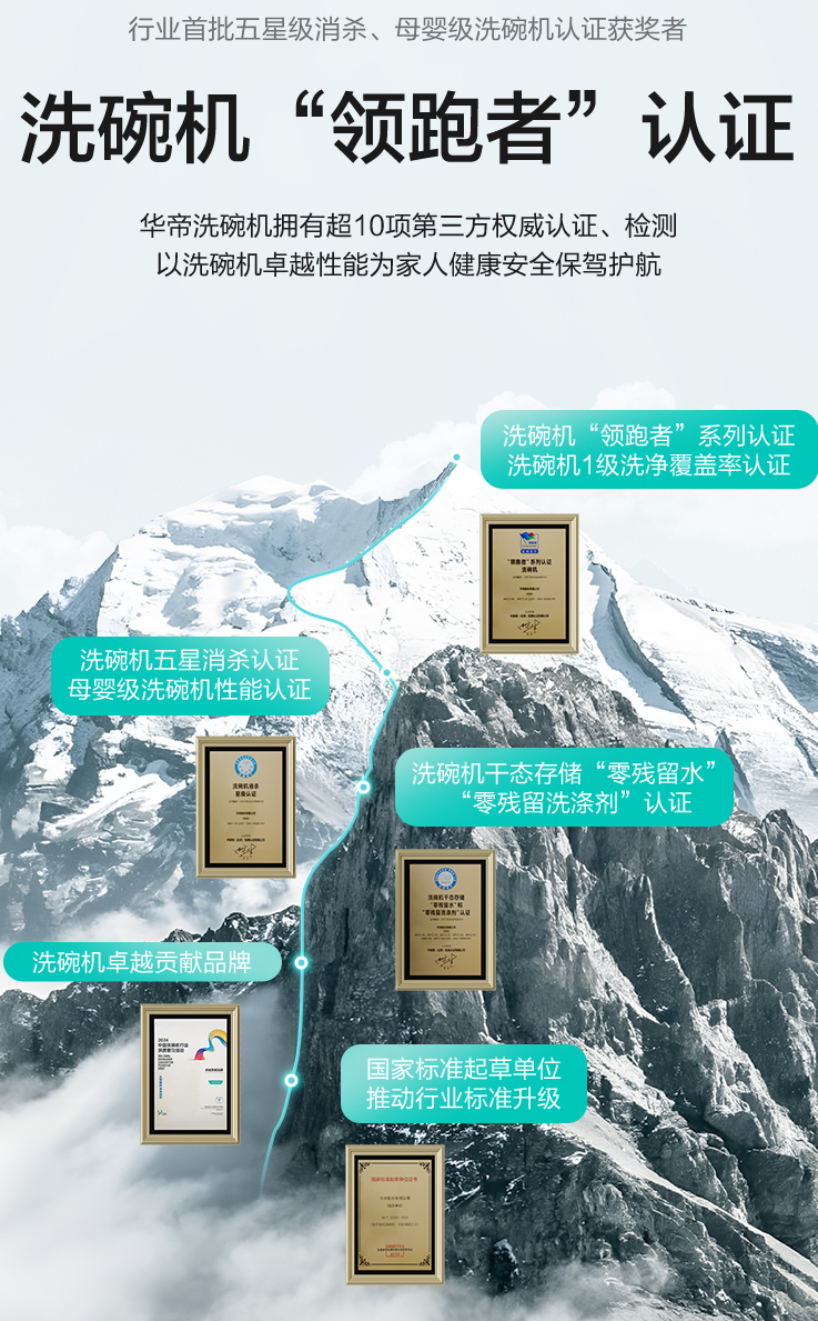 华帝智能洗碗机以适老创新领跑厨电行业麻将胡了试玩入选老年用品推广目录！